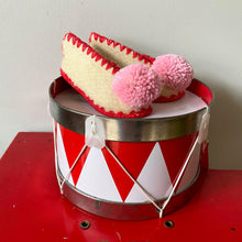 Load image into Gallery viewer, Clown Pom Pom Slippers